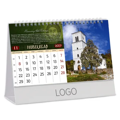 PRAVOSLAVNI MANASTIRI 18 Bez boje