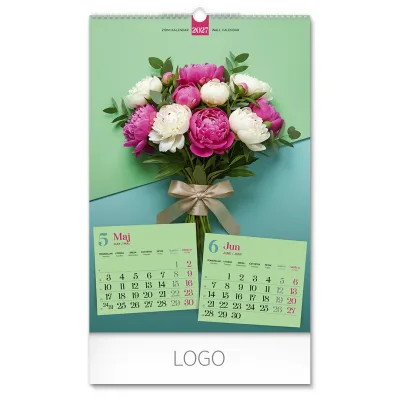 FLOWERS Bez boje